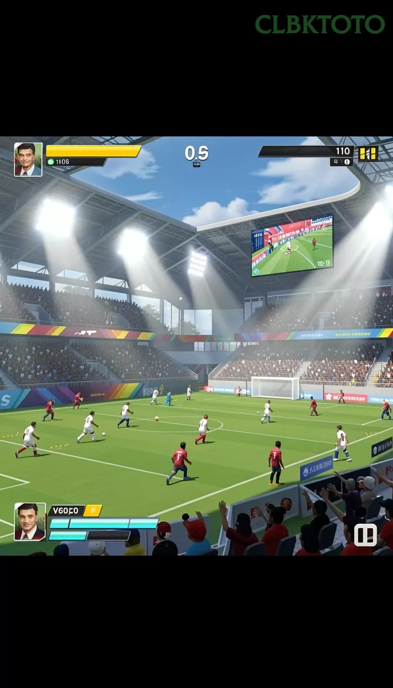 Cuplikan layar BARBAR77 — menu navigasi