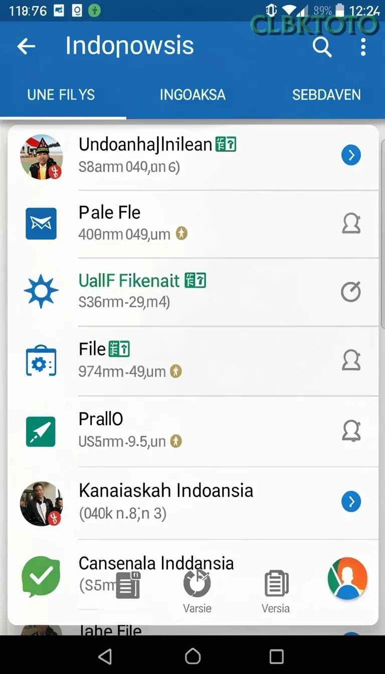 Cuplikan layar UFO777 — halaman utama
