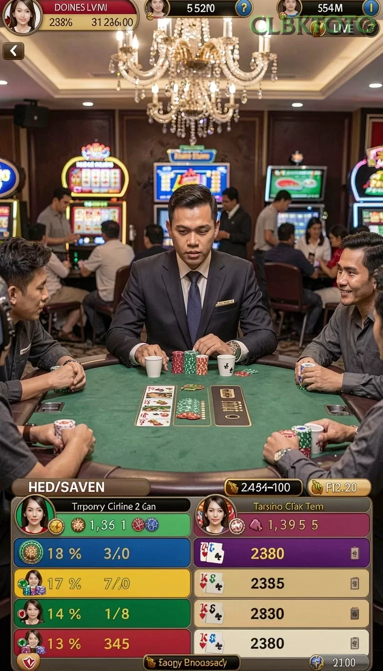 Cuplikan layar BARBAR77 — aktivitas
