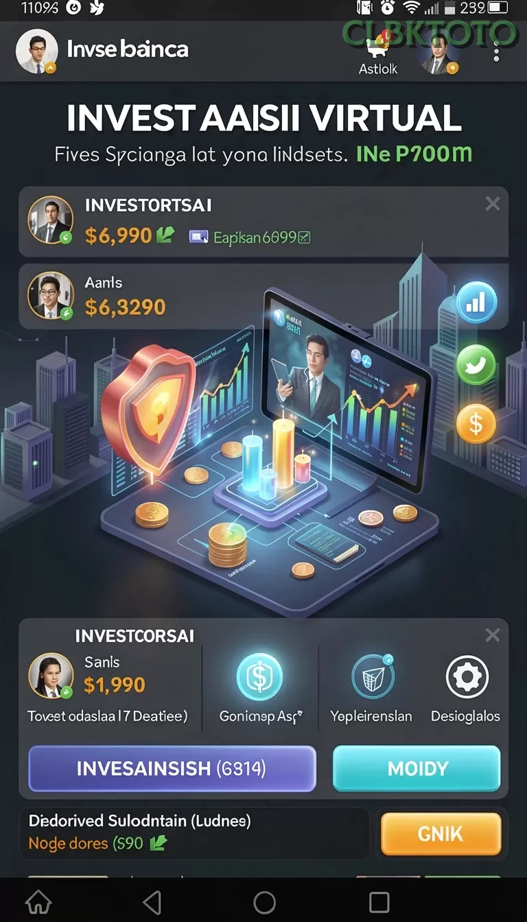 Cuplikan layar MPOTURBO — menu navigasi