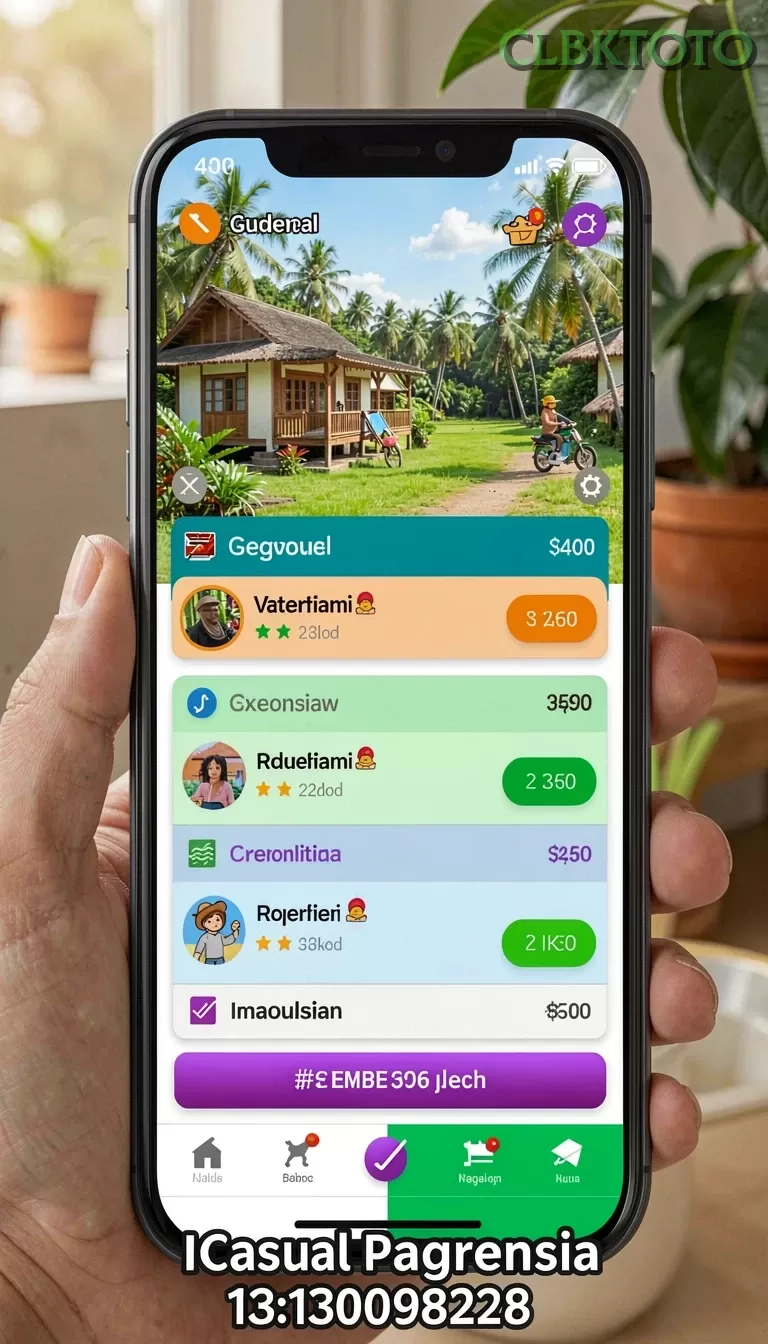 Cuplikan layar BARBAR77 — pengaturan akun
