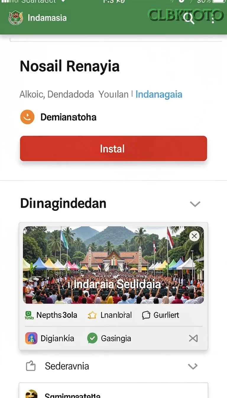 Cuplikan layar KONOHATOTO78 — halaman utama