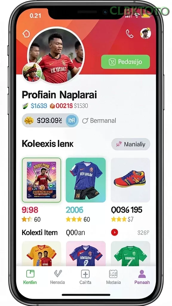 Cuplikan layar BARBAR77 — halaman utama