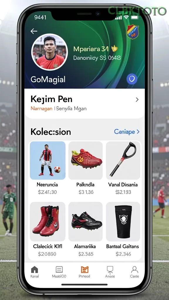 Cuplikan layar JITU26 — aktivitas